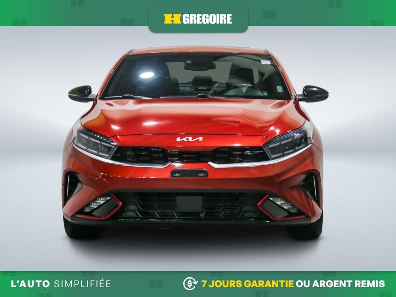 Kia Forte 2022 Orange Blainville - photo #1