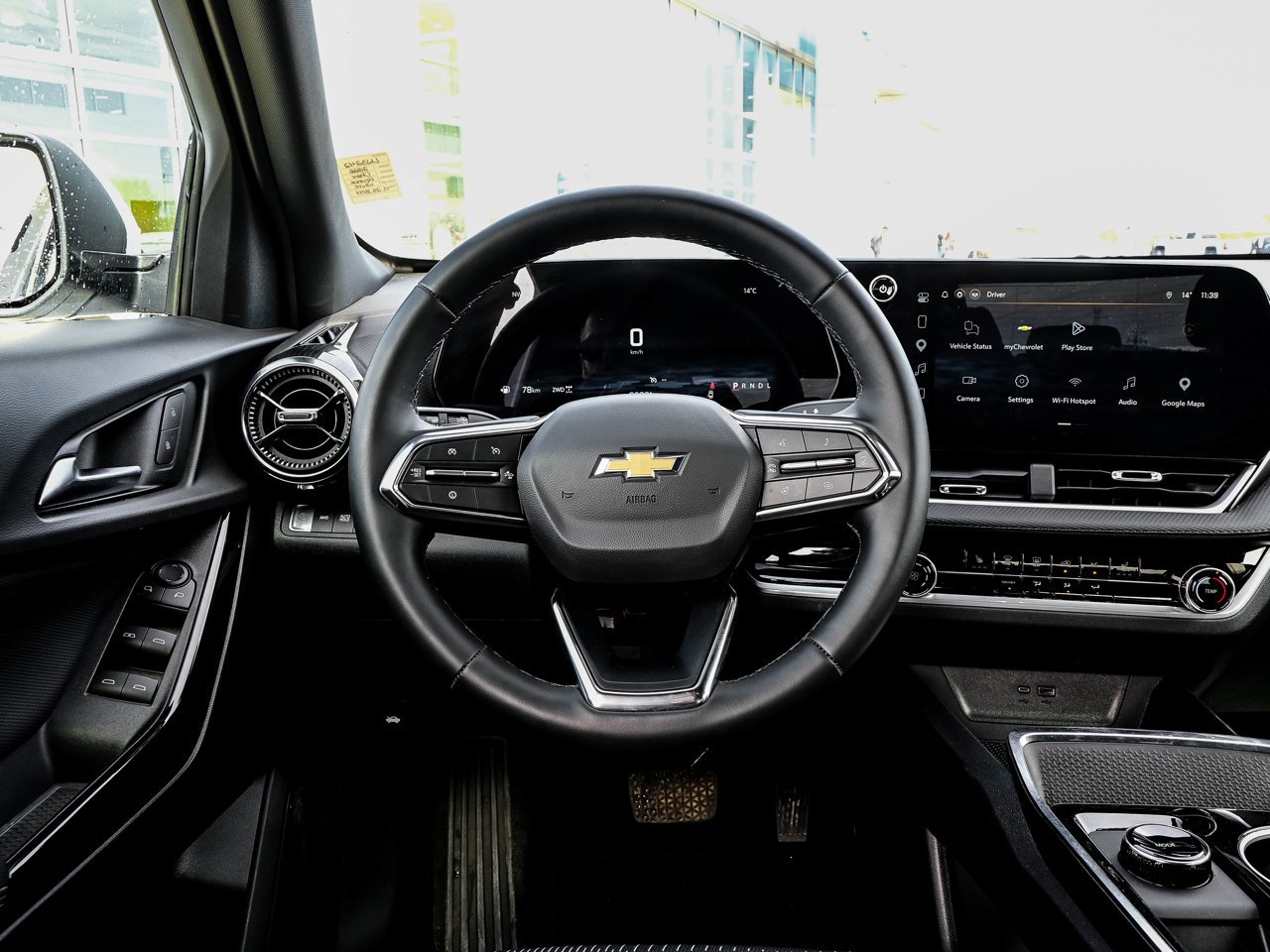 2026 Chevrolet Equinox AWD 4dr LT w/2LT White Sherwood Park - photo #19