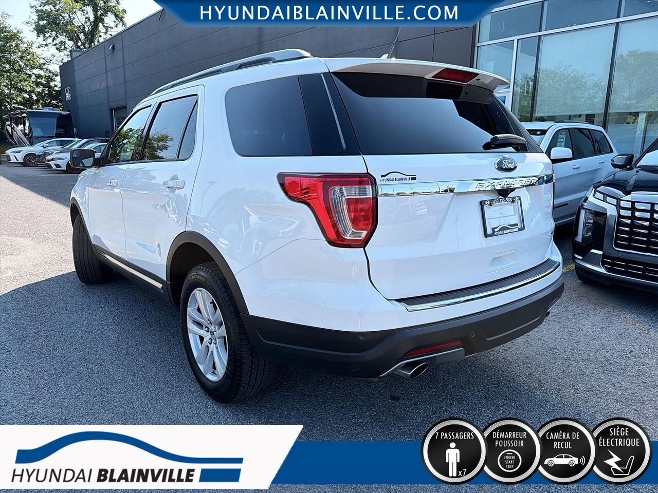 2018 Ford Explorer White Blainville - photo #5