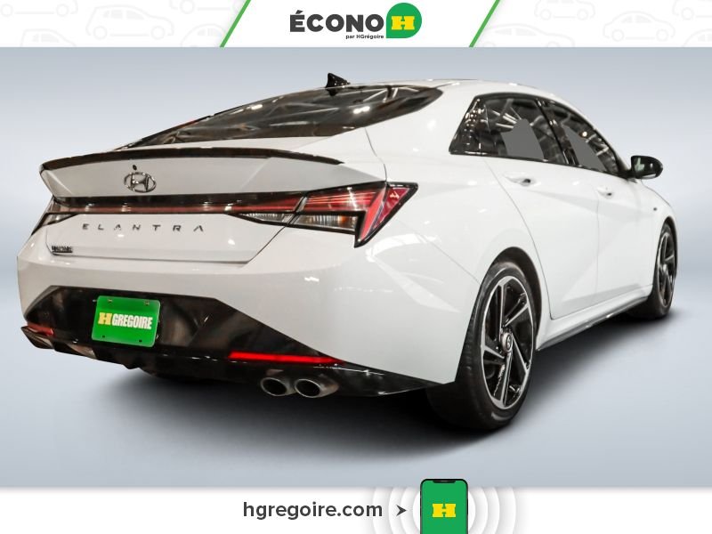 2021 Hyundai Elantra White Saint-Eustache - photo #7
