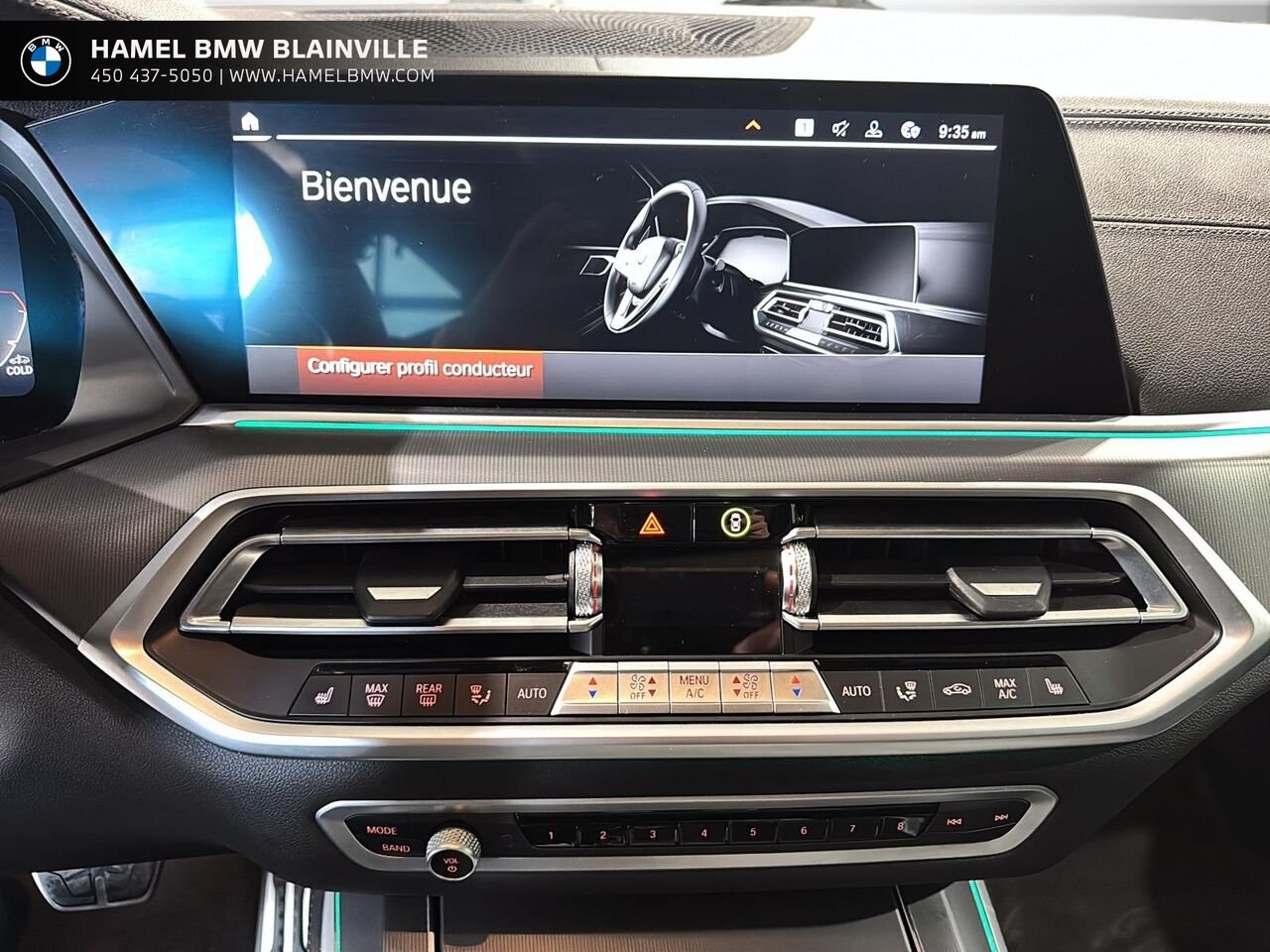 2023 BMW X5 xDrive40i véhicule d'activités sportives Black Blainville - photo #13