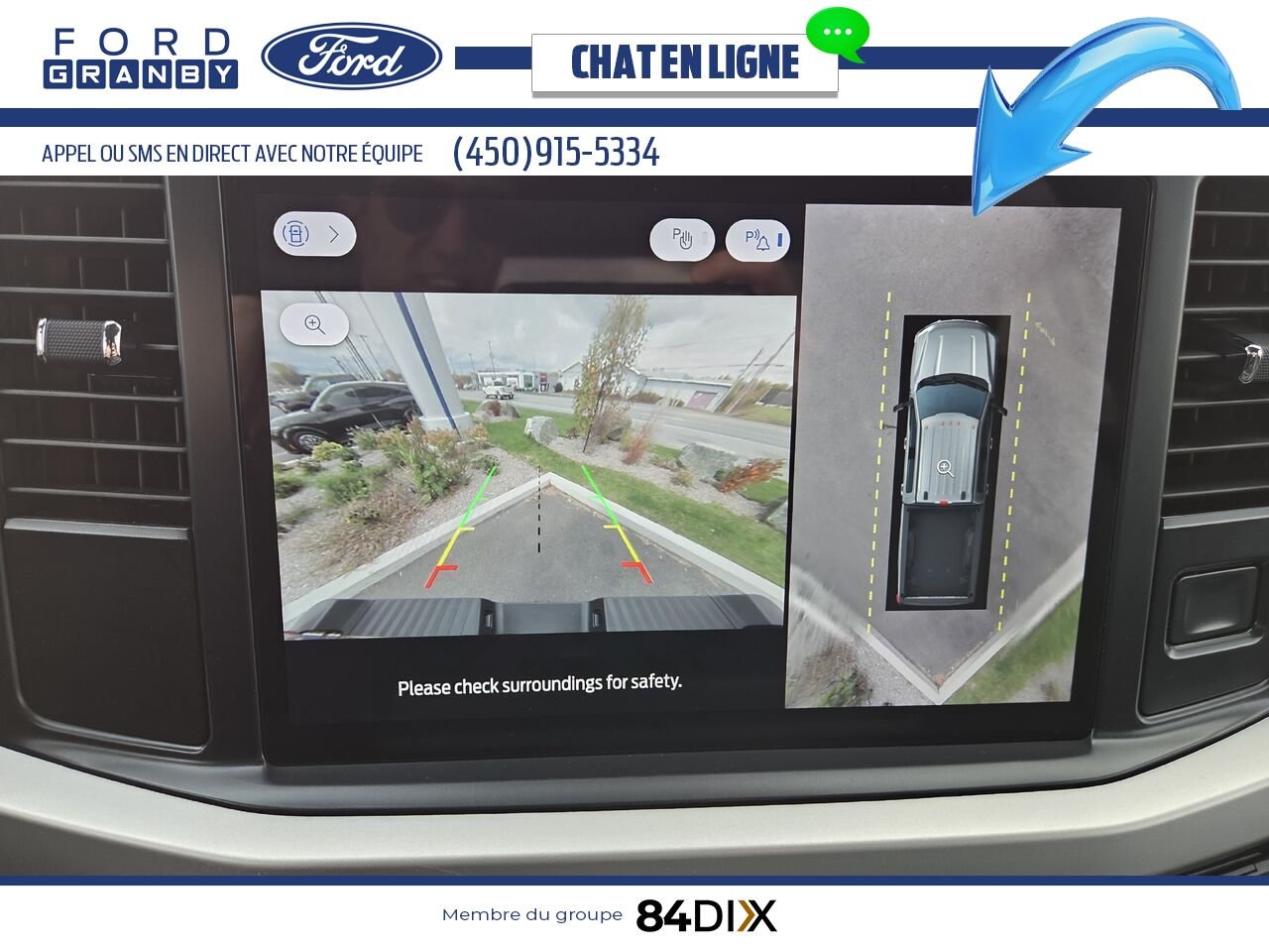 Ford Super Duty F-250 SRW 2024 Noir Granby - photo #21