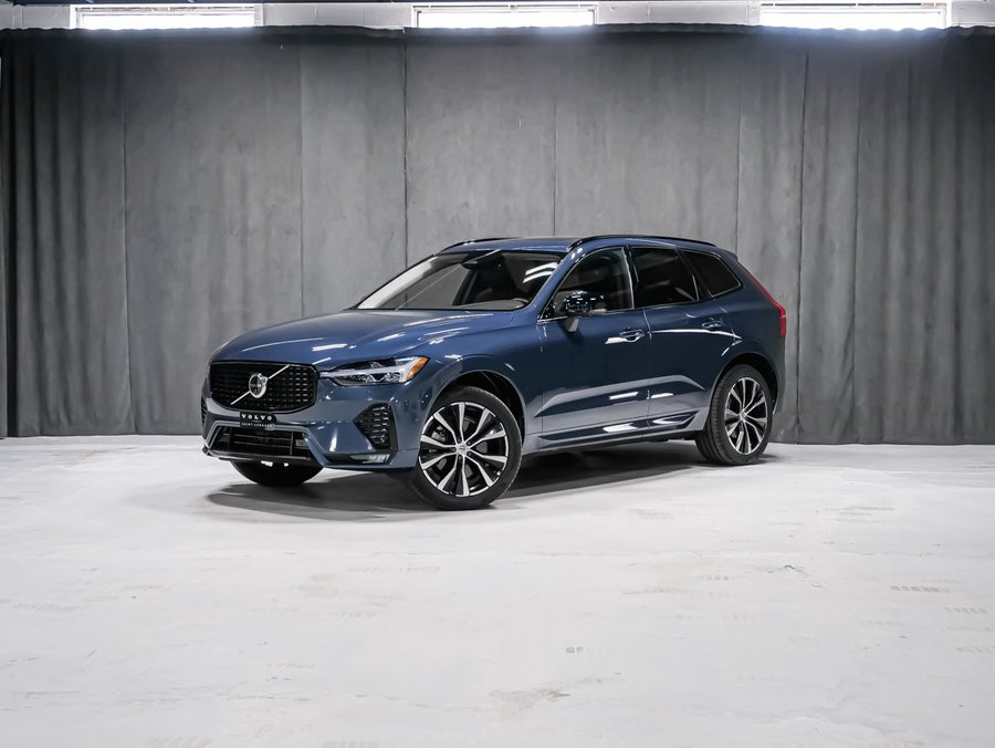 2023 Volvo XC60 B6 PLUS DARK CLIMATE Blue
