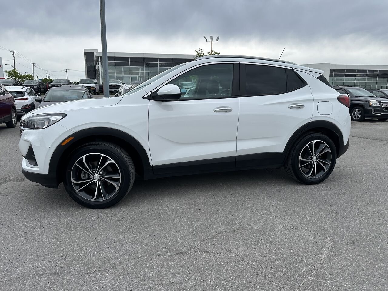 BUICK ENCORE GX SELECT Sélect 4 portes TI 2023 Blanc Ottawa & Gatineau - photo #20