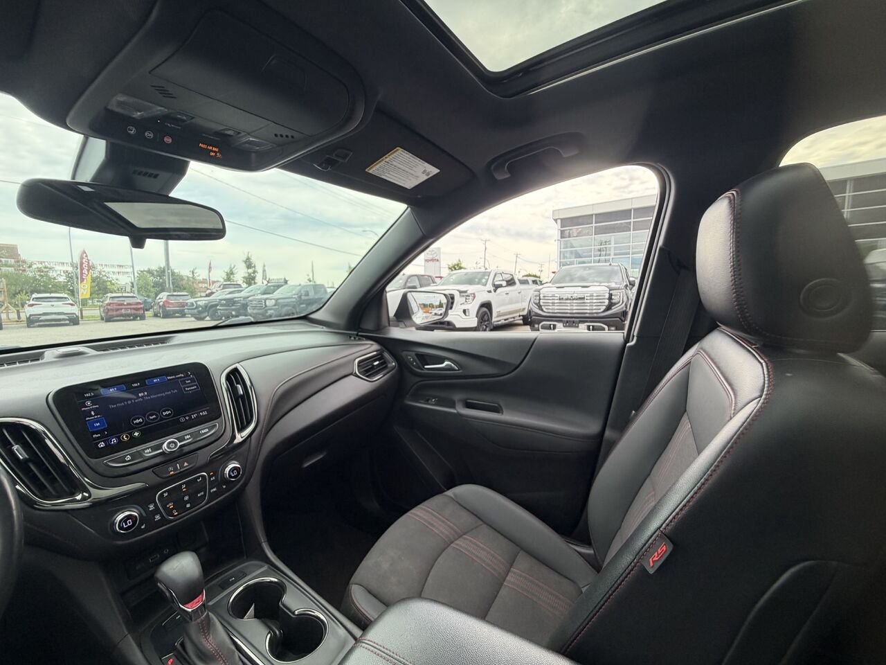 CHEVROLET EQUINOX RS RS 4 portes TI 2023 Blanc Ottawa & Gatineau - photo #8