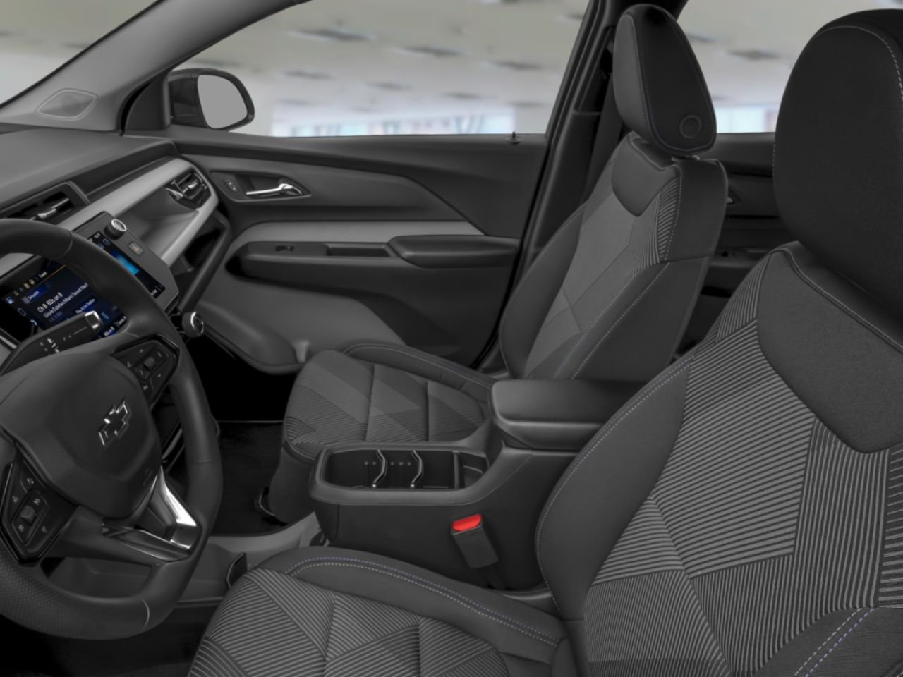 CHEVROLET Bolt RS 4 portes TA 2027 BLEU MARINA METALLISE Sherbrooke - photo #8