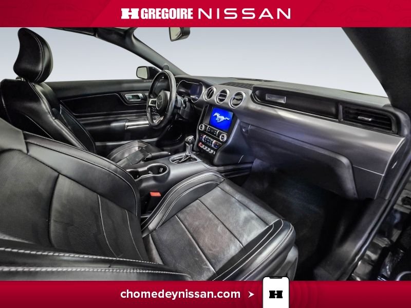 2019 Ford Mustang Black Saint-Eustache - photo #24