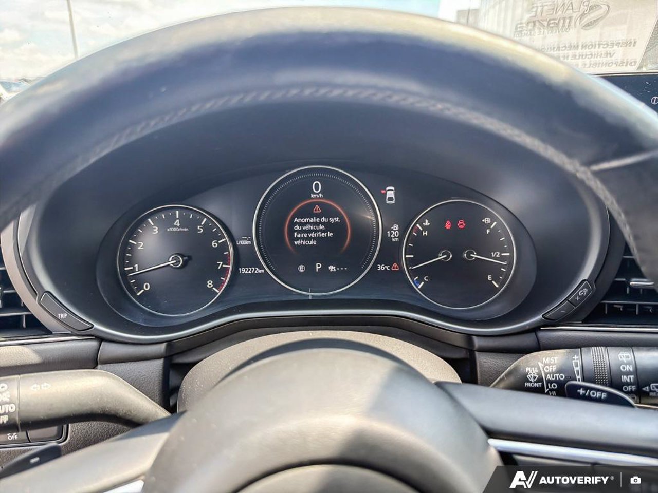 2019 Mazda Mazda3 Sport JM1BPBMMXK1121824 Red Mirabel - photo #16