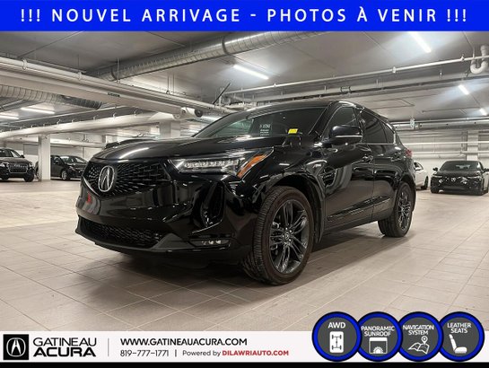 2022 Acura RDX 2022 Black