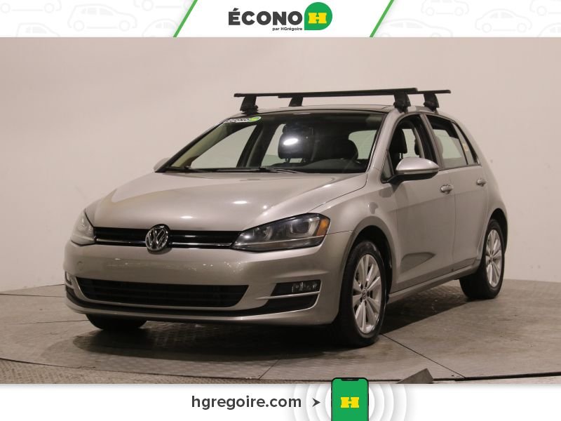 2015 Volkswagen Golf Grey Blainville - photo #2