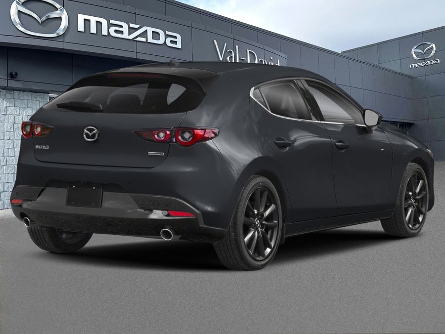 Mazda Mazda3 Sport GT TA BM 2026 Noir de jais mica