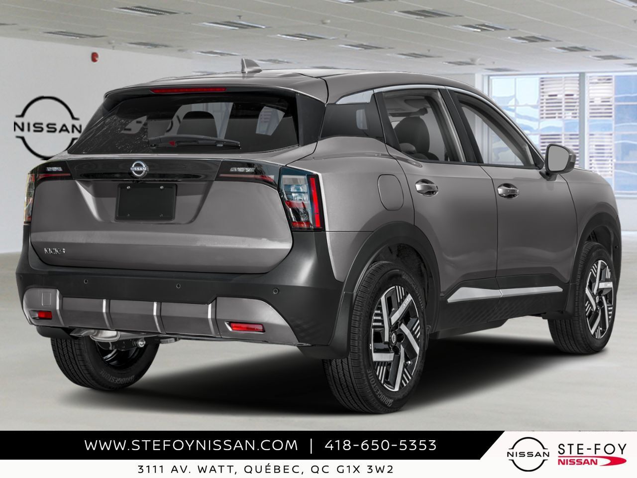 2026 Nissan Kicks
