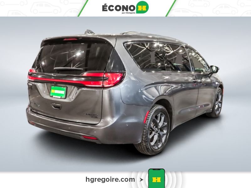 Chrysler Pacifica 2022 Gris Laval - photo #7