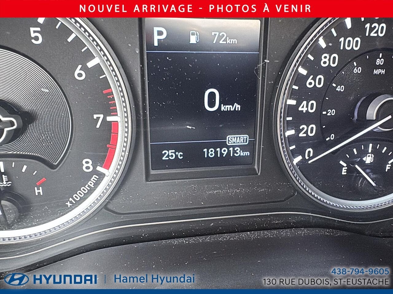 Hyundai Santa Fe 2020 Rouge Saint-Eustache - photo #12