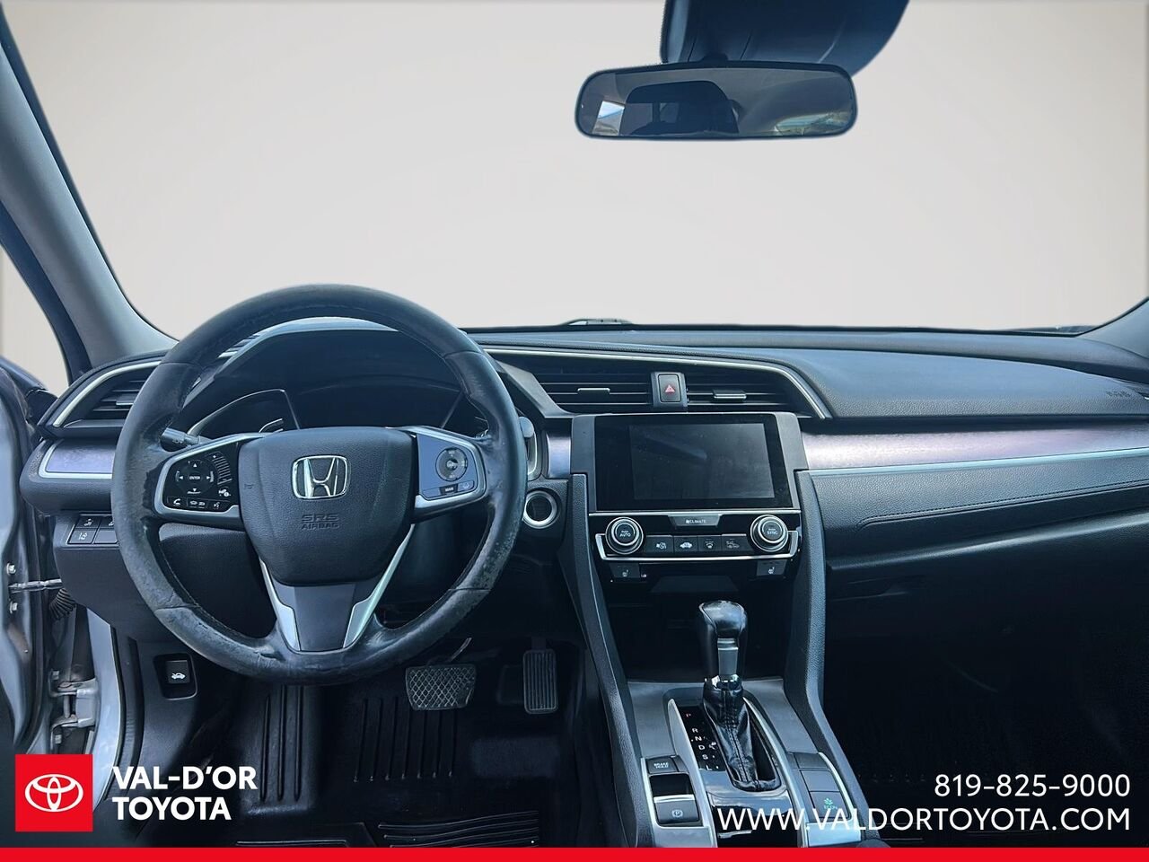 2016 Honda Civic Berline EX-T 4 portes CVT Silver Val-d'Or - photo #9