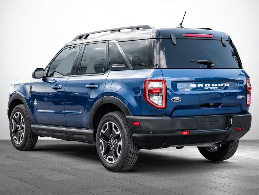 Ford Bronco Sport 2024 2024 Bleu