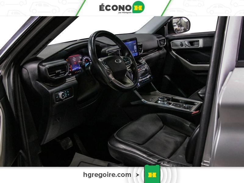 2021 Ford Explorer Grey Blainville - photo #7