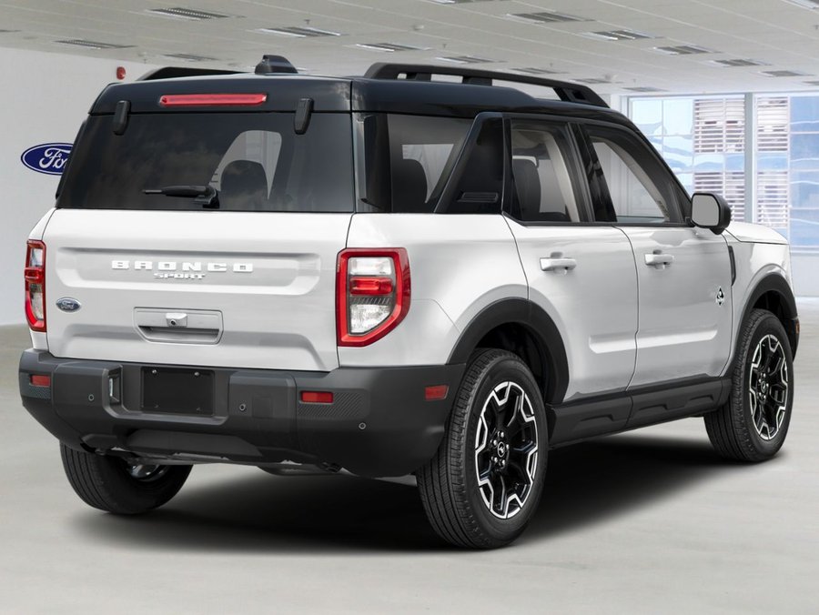 Ford Bronco Sport 2026 2026 Blanc sidéral métallisé