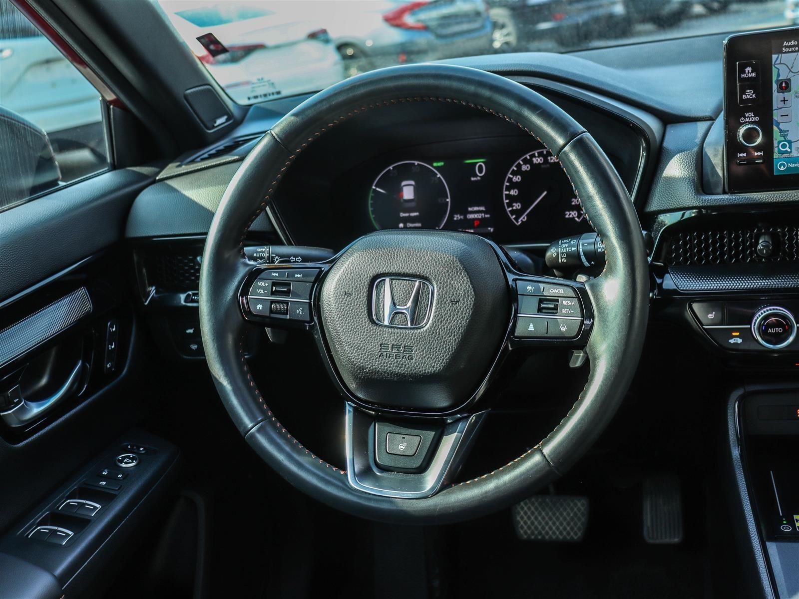 Honda CR-V hybride Touring 2023 Red Ottawa & Gatineau - photo #10