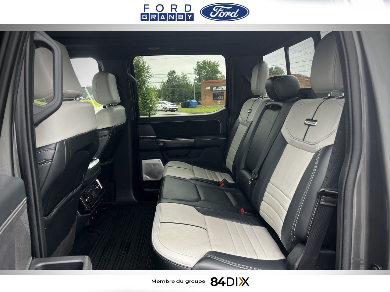 2023 Ford F-150 Lightning Grey Granby - photo #14