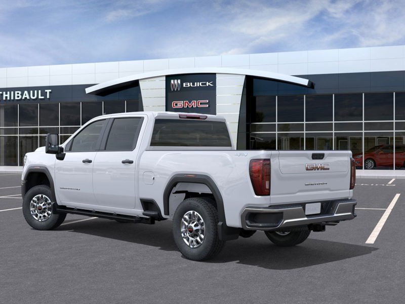 2026 GMC SIERRA 2500HD Pro cabine multiplace 4RM 159 po White Sherbrooke - photo #2
