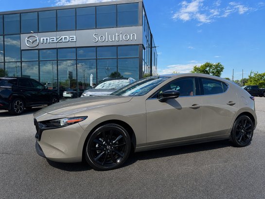 2025 Mazda Mazda3 Sport 2025 Beige