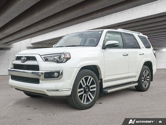 2017 Toyota 4Runner 2017 White