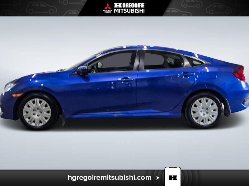 Honda Civic 2018 2018 Bleu