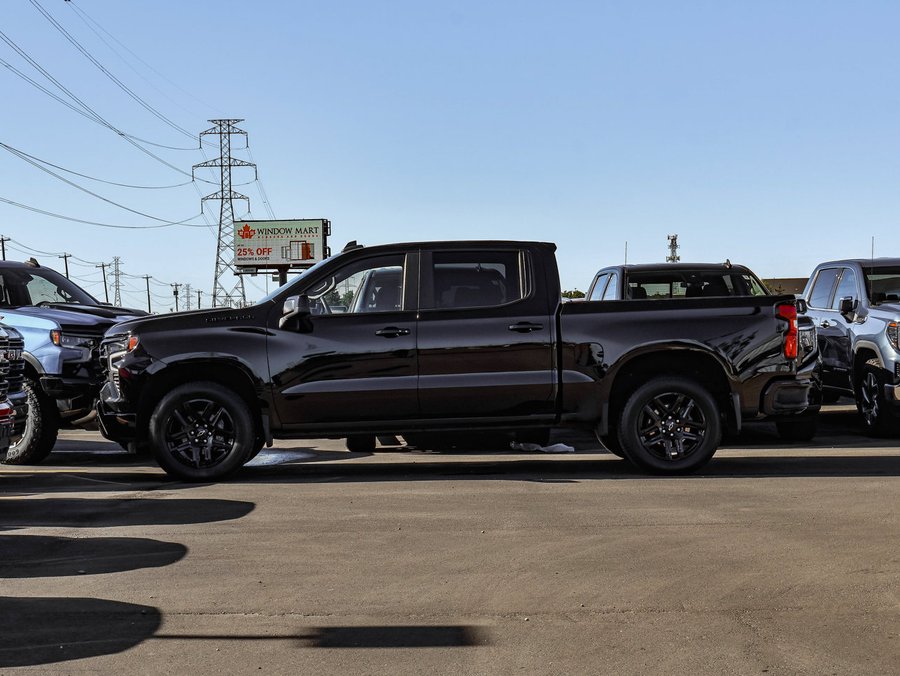 2025 Chevrolet Silverado 1500 2025 Black
