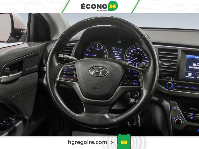 Hyundai Elantra 2017 Argent Laval - photo #13