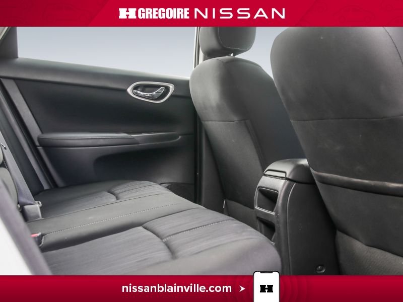 Nissan Sentra 2017 Blanc Laval - photo #25