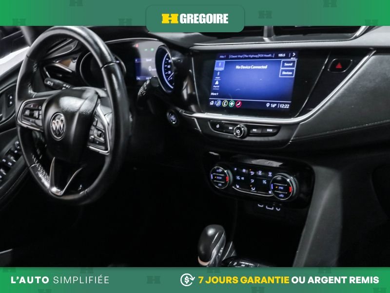 2021 Buick Encore GX Black Blainville - photo #24