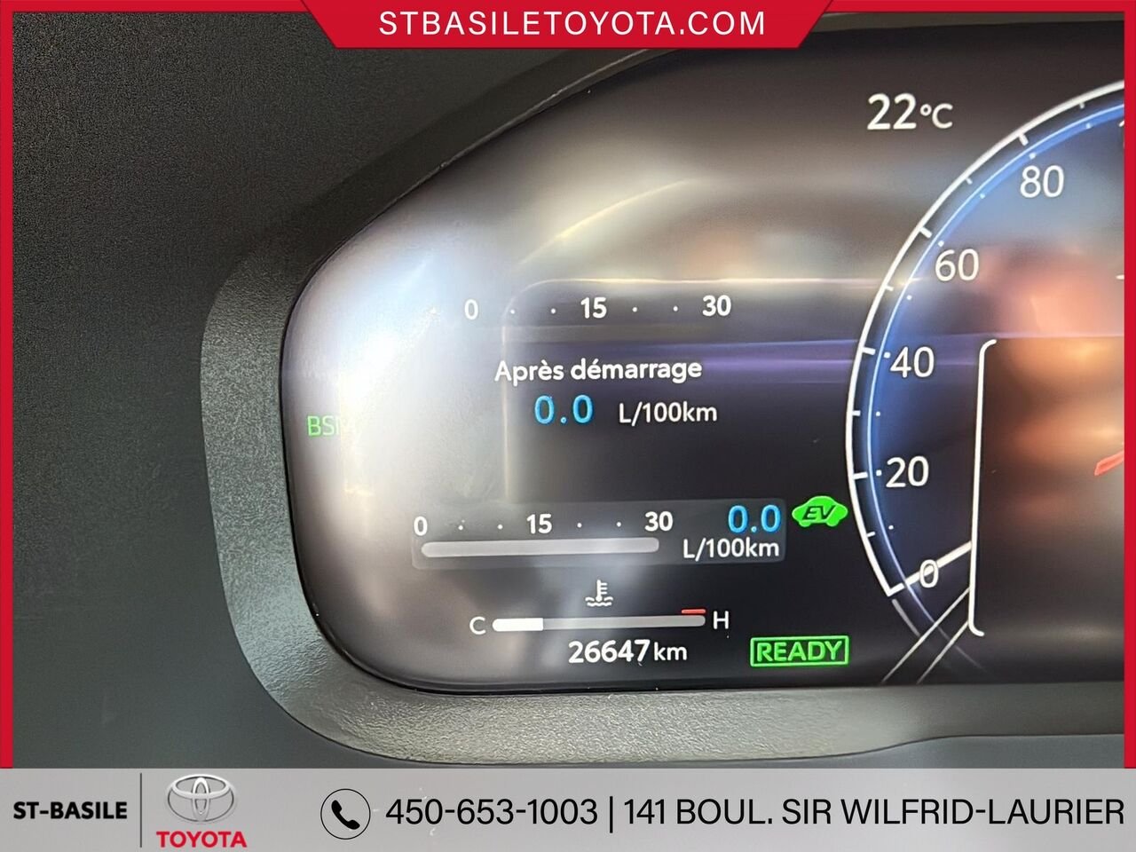 2023 Toyota RAV4 Hybrid Wind Chill Pearl Saint-Basile-le-Grand - photo #15