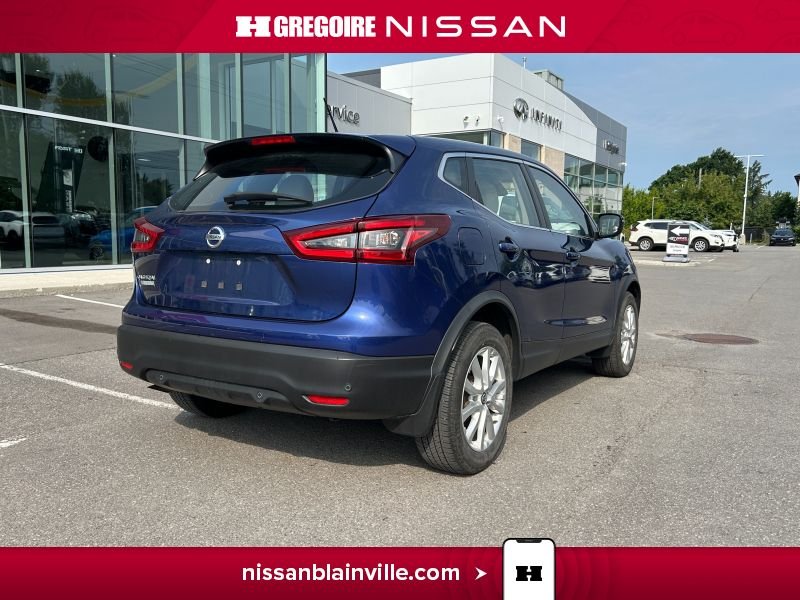 Nissan Qashqai 2022 Bleu Blainville - photo #14