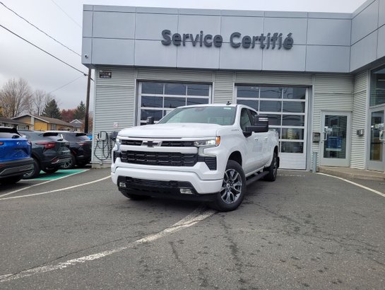 2026 Chevrolet Silverado 1500 2026 SUMMIT WHITE