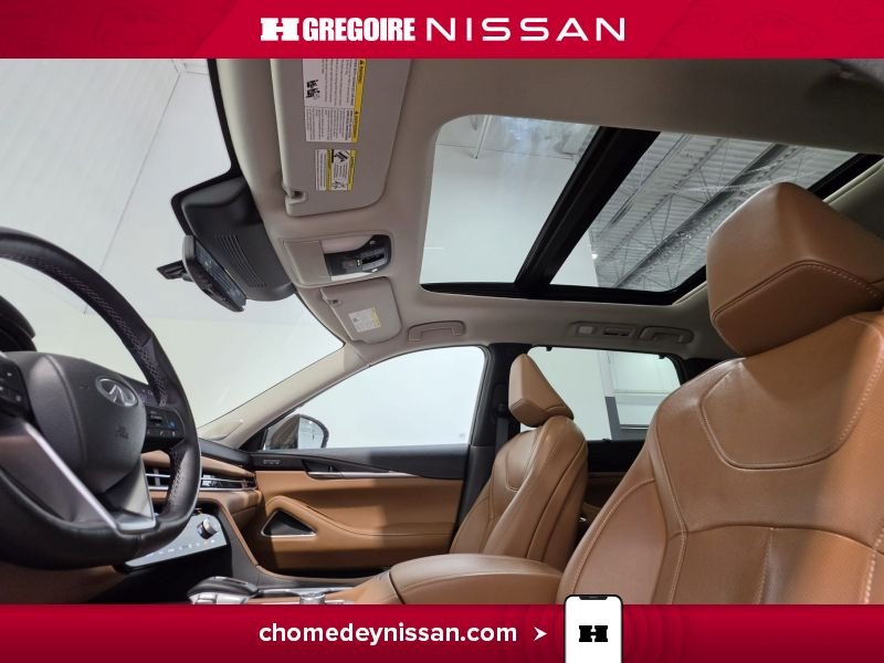 2024 Infiniti QX60 Black Blainville - photo #17