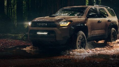 Everything you need to know about the 2025 Toyota 4Runner