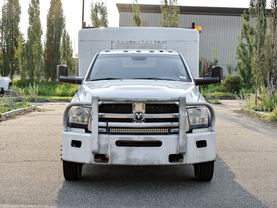 2014 Ram 5500 2014 White