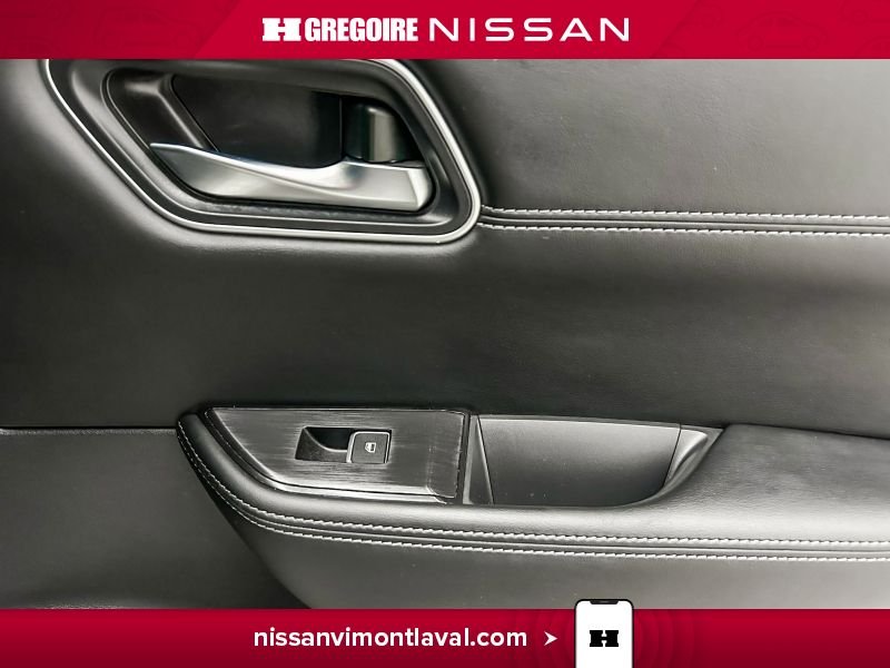 2024 Nissan Rogue White Laval - photo #16