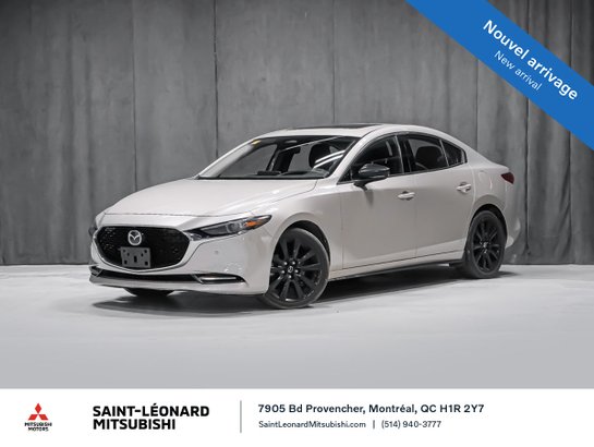 2024 Mazda Mazda3 GT w/Turbo Beige