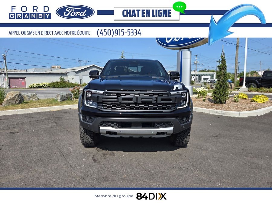 2024 Ford RANGER Black