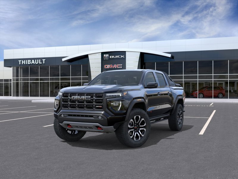 2026 GMC Canyon AT4 cabine multiplace 4RM ONYX BLACK Sherbrooke - photo #7