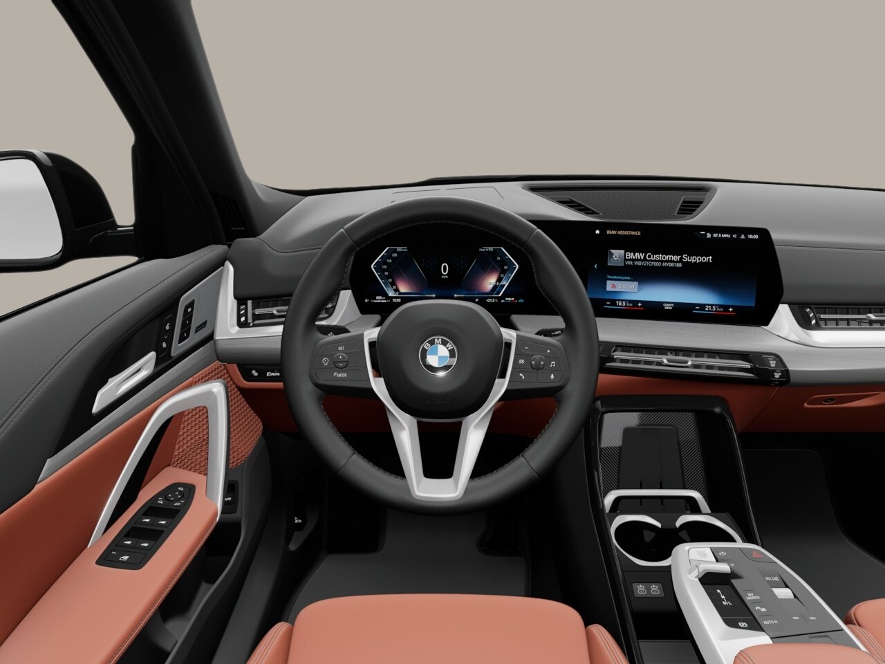 BMW X1 xLine 2026 Noir saphir métallisé Blainville - photo #10