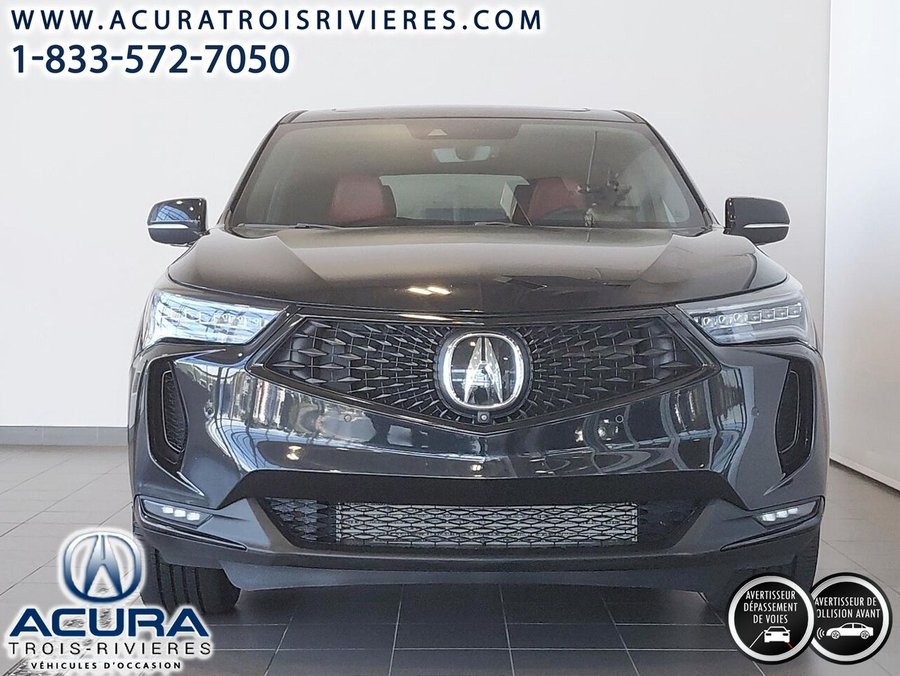 Acura RDX A-Spec Platinum Élite TI 2022 2022 Noir