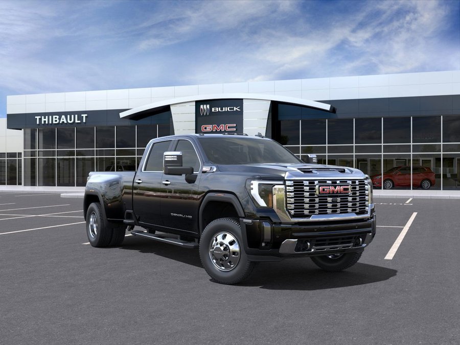 2025 GMC Sierra 3500HD 2025 Onyx Black