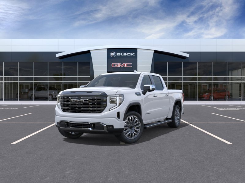 2026 GMC Sierra 1500 Denali Ultimate cabine multiplace 4RM 147 po GLACIER WHITE TRICOAT Gatineau - photo #7