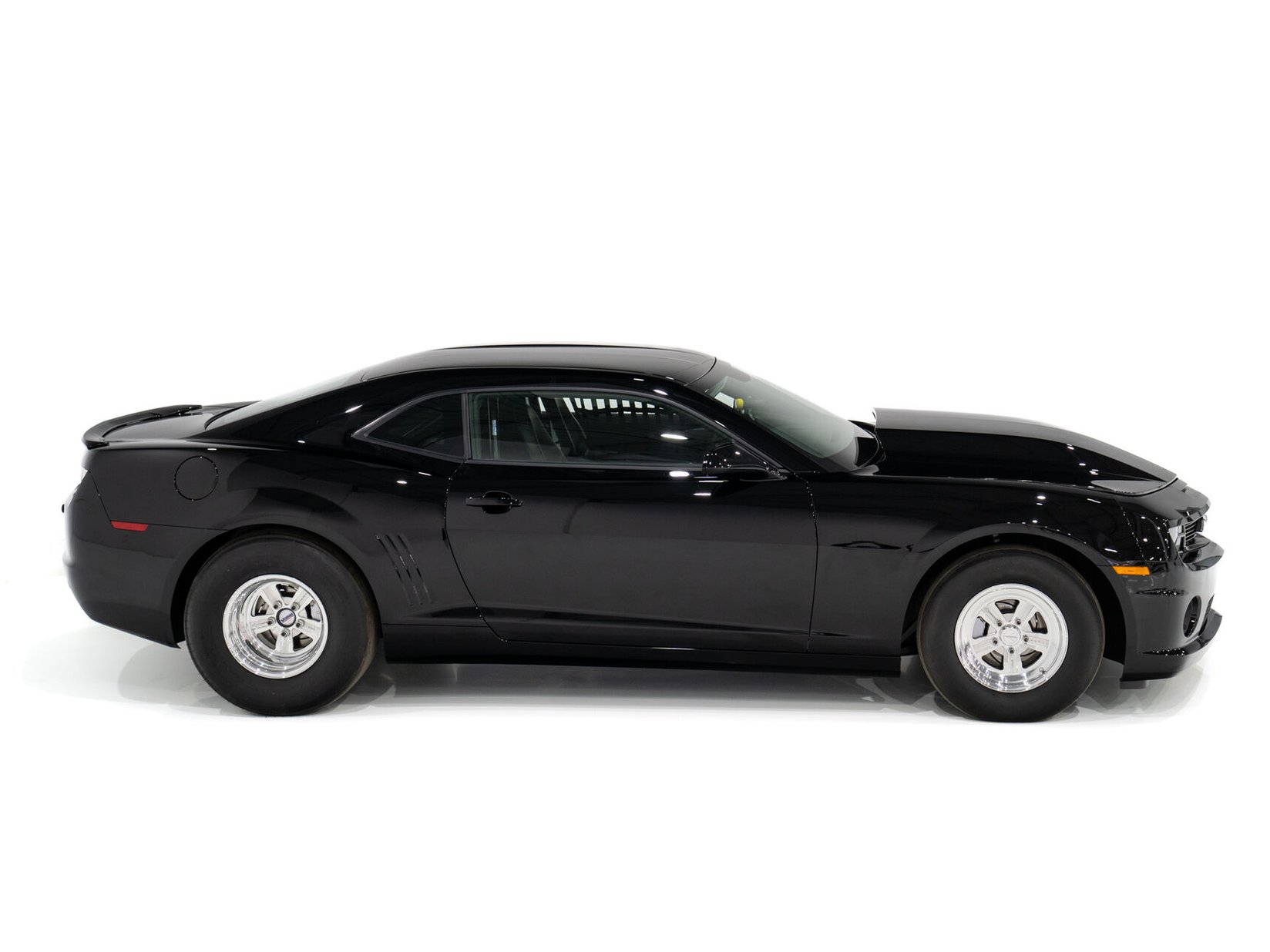2013 Chevrolet COPO Camaro 427 #10 of 69 Voiture D'accélération d'usine / Exemple Neuf Jamais Couru Black Montreal - photo #30