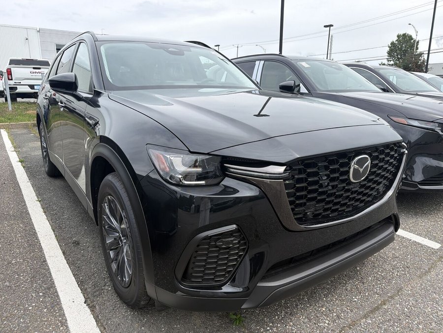 2026 MAZDA CX-70 PHEV 2026 Jet Black Mica