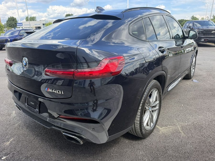 BMW X4 2021 2021 Bleu