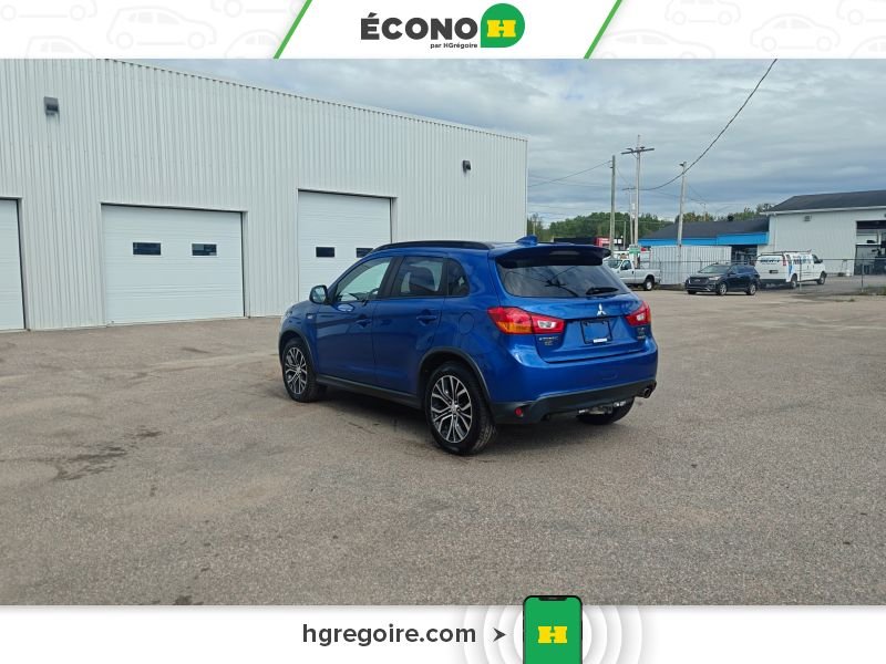Mitsubishi RVR 2017 Bleu Laval - photo #5